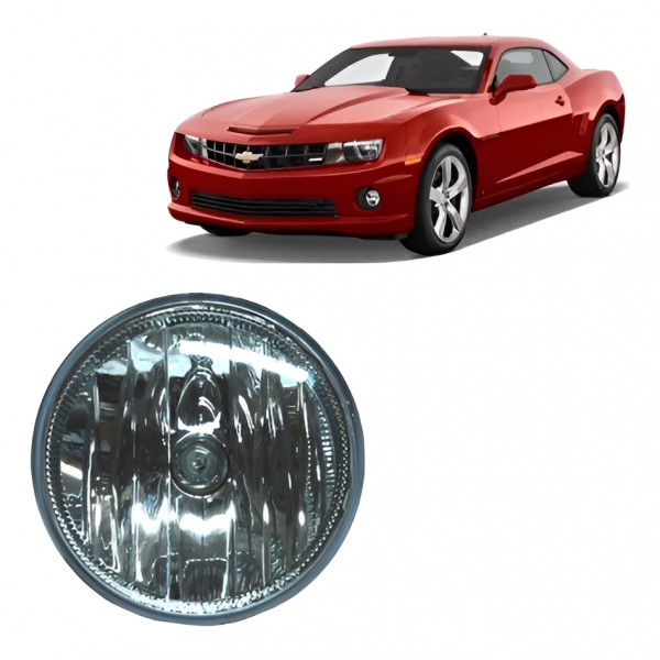 Farol Auxiliar Milha Camaro 2010 2011 2012 Ambos Os Lados Padrão Original