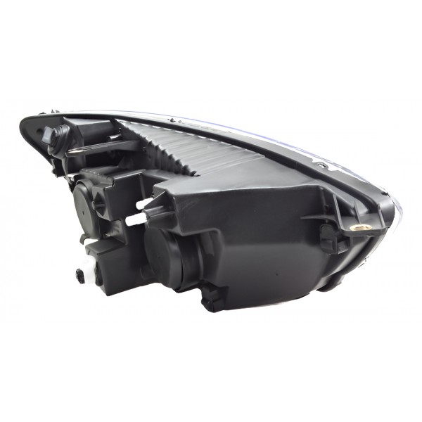 Farol Principal Grand Siena Le Cromado Esquerdo/motorista