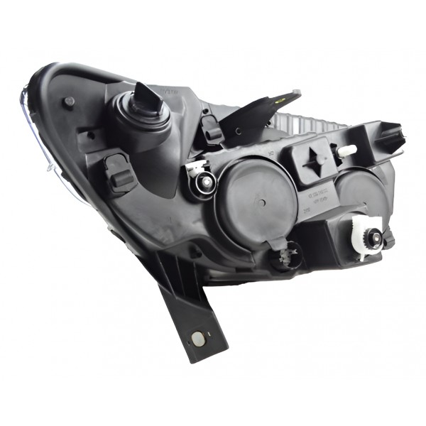 Farol Principal Grand Siena Le Cromado Esquerdo/motorista