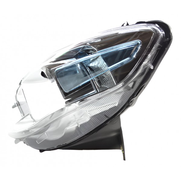 Farol Principal Grand Siena Le Cromado Esquerdo/motorista