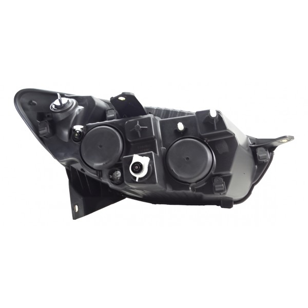 Farol Principal Grand Siena Le Cromado Esquerdo/motorista