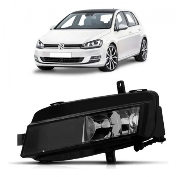 Farol Auxiliar Milha Golf 2014 2015 2016 2017 Esquerdo - Padrão Original