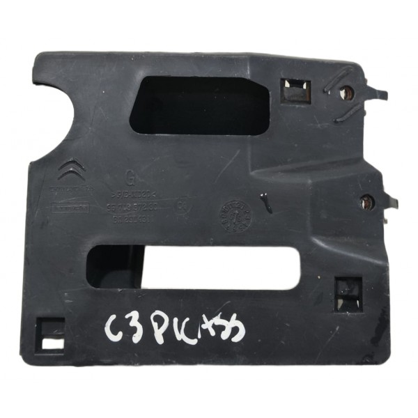 Acabamento Duto Ar Assoalho C3 Picasso 2011 2012 13 14 2015