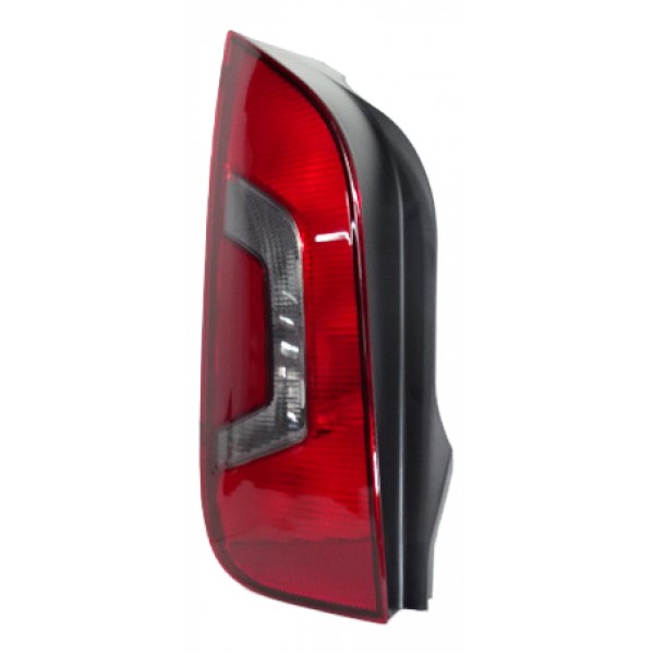Lanterna Traseira Up 16 17 18 Le Fume Esquerdo/motorista Padrão Original