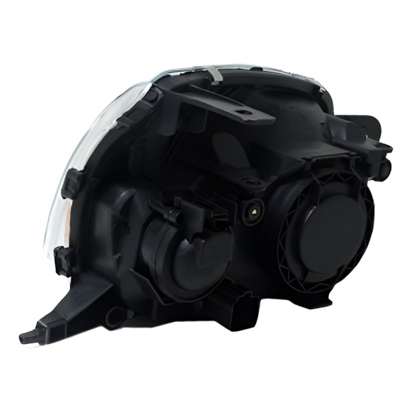 Farol Principal Fiesta Street 00/04 Le Courrier Pisca Ambar Esquerdo/motorista