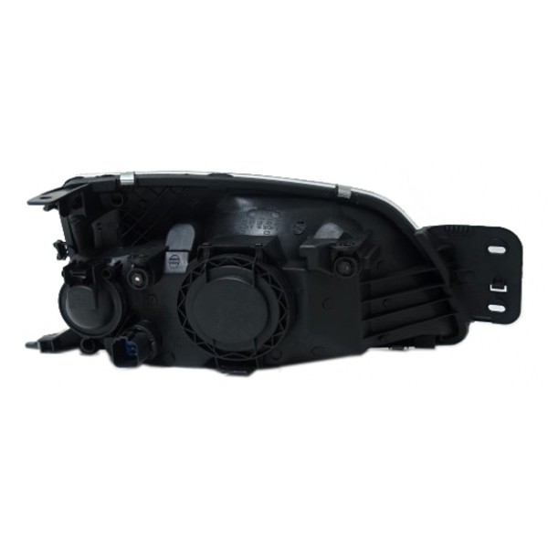 Farol Principal Fiesta Street 00/04 Le Courrier Pisca Ambar Esquerdo/motorista