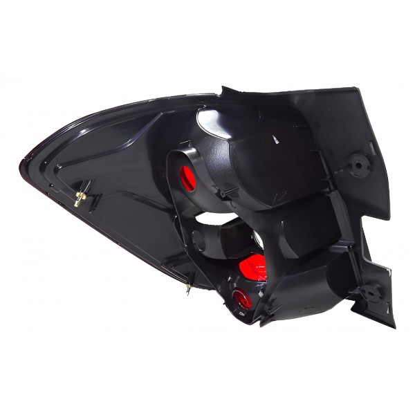 Lanterna Traseira Spin Borda Vermelha Ld 13/18 - Direito/passageiro - Padrão Original