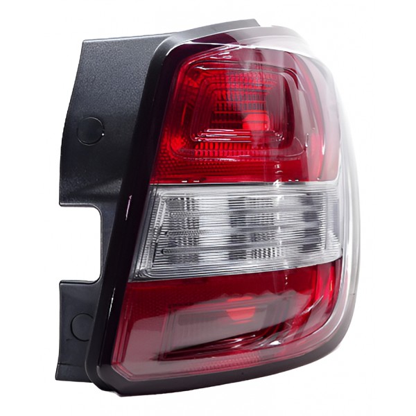 Lanterna Traseira Spin Borda Vermelha Ld 13/18 - Direito/passageiro - Padrão Original