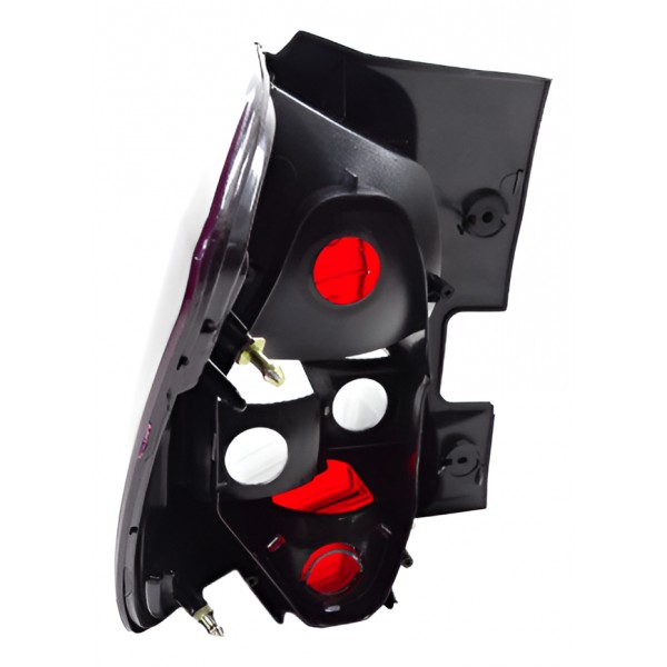 Lanterna Traseira Spin Borda Vermelha Ld 13/18 - Direito/passageiro - Padrão Original