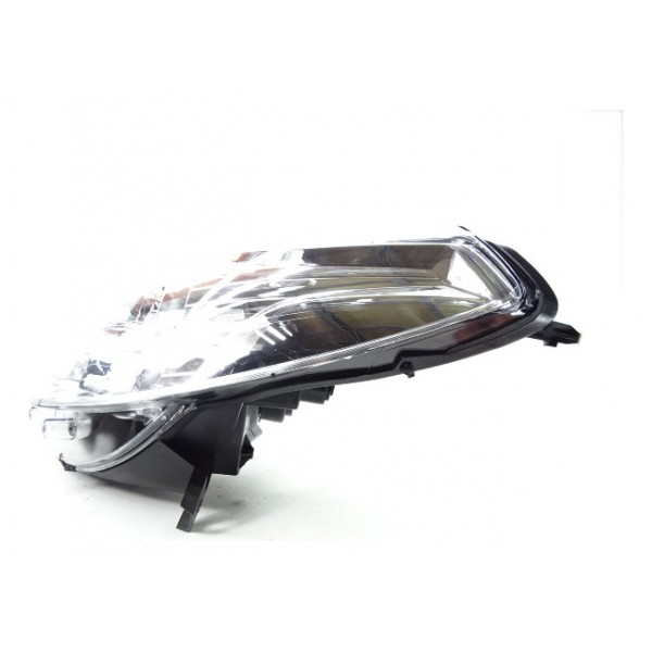 Farol Principal Sandero 12 13 14 15 Le Cromado Esquerdo/motorista