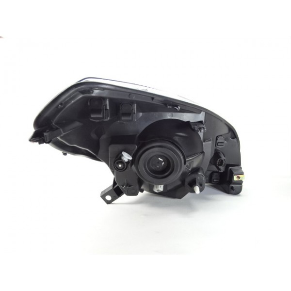 Farol Principal Sandero 12 13 14 15 Le Cromado Esquerdo/motorista