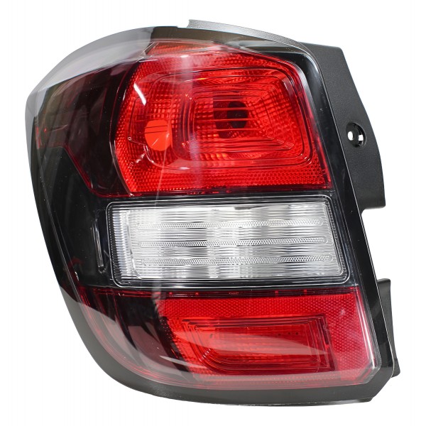 Lanterna Traseira Spin Borda Preta Re Cristal 13 14 15 16 17