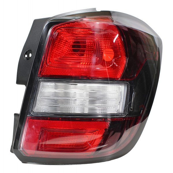 Lanterna Traseira Spin Borda Preta Re Cristal 13 14 15 16 17