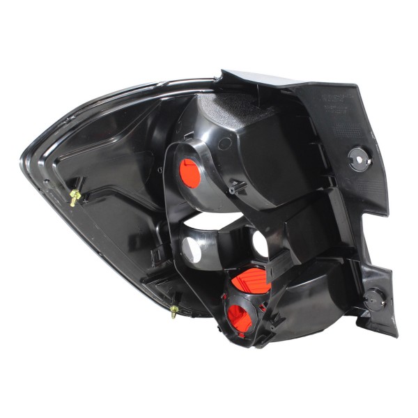 Lanterna Traseira Spin Borda Preta Re Cristal 13 14 15 16 17