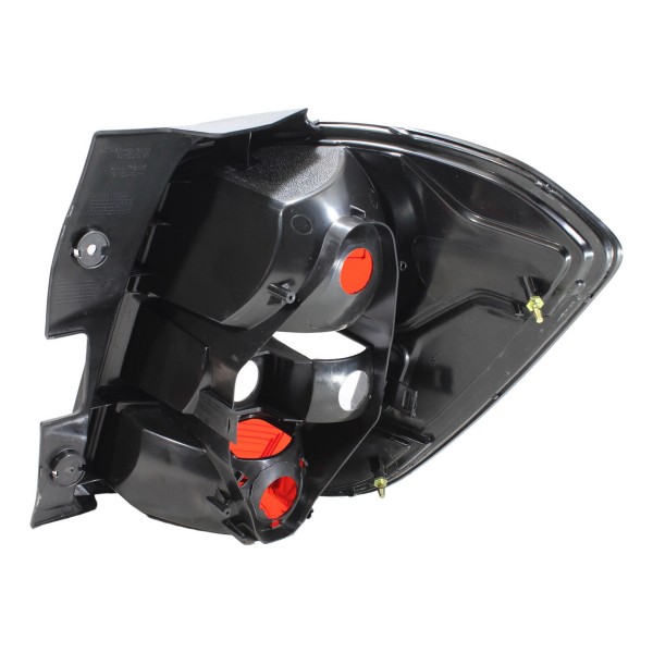 Lanterna Traseira Spin Borda Preta Re Cristal 13 14 15 16 17