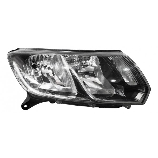 Farol Principal Sandero E Logan 15/... Ld - Direito/passageiro