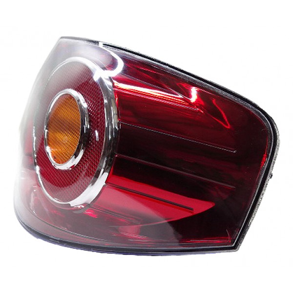 Lanterna Traseira Spacefox .../10 Canto Carcaca Preta Ld Direito/passageiro Padrão Original