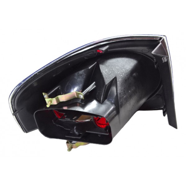 Lanterna Traseira Spacefox .../10 Canto Carcaca Preta Ld Direito/passageiro Padrão Original