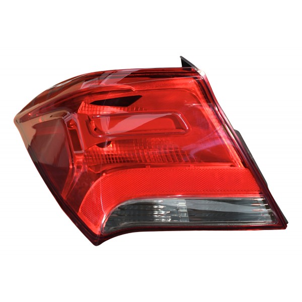 Lanterna Traseira Prisma 2017 2018 2019 Fume Le Esquerdo/motorista Padrão Original