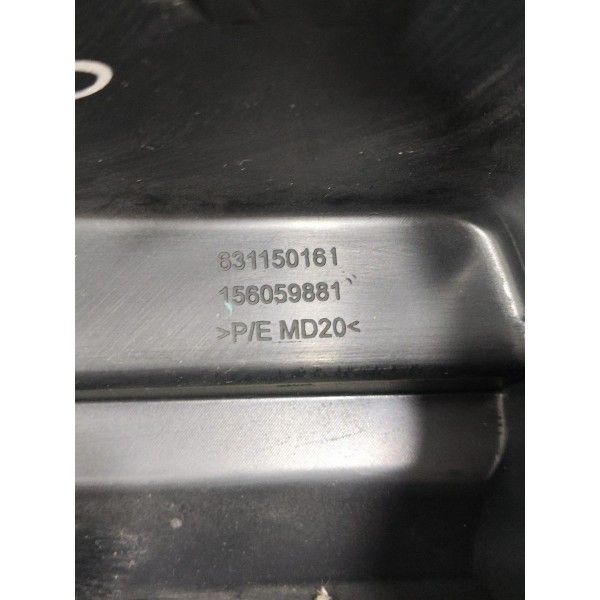 Acabamento Traseiro C3 Picasso 2011 A 2015 Direito Preto