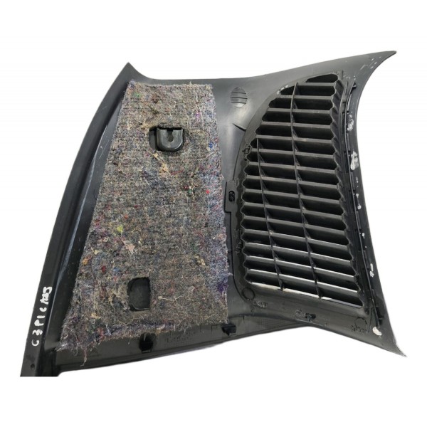 Acabamento Traseiro C3 Picasso 2011 A 2015 Direito Preto