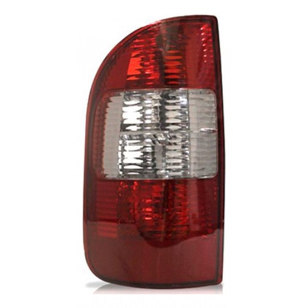 Lanterna Traseira S10 01 02 03 04 05 06 07 Cristal Le Esquerdo/motorista Padrão Original