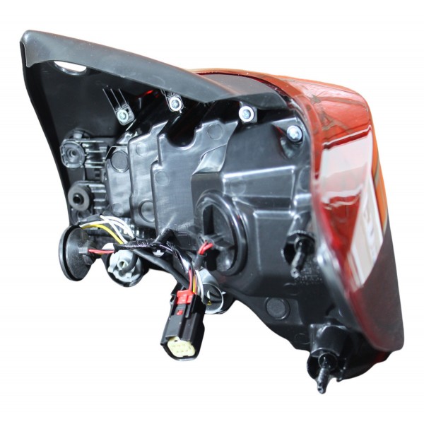 Lanterna Traseira Onix Hatch Led 20 21 22 23 24 Le Esquerdo/motorista Padrão Original