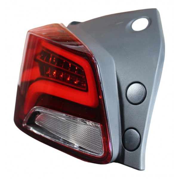 Lanterna Traseira Onix Hatch Led 20 21 22 23 24 Le Esquerdo/motorista Padrão Original