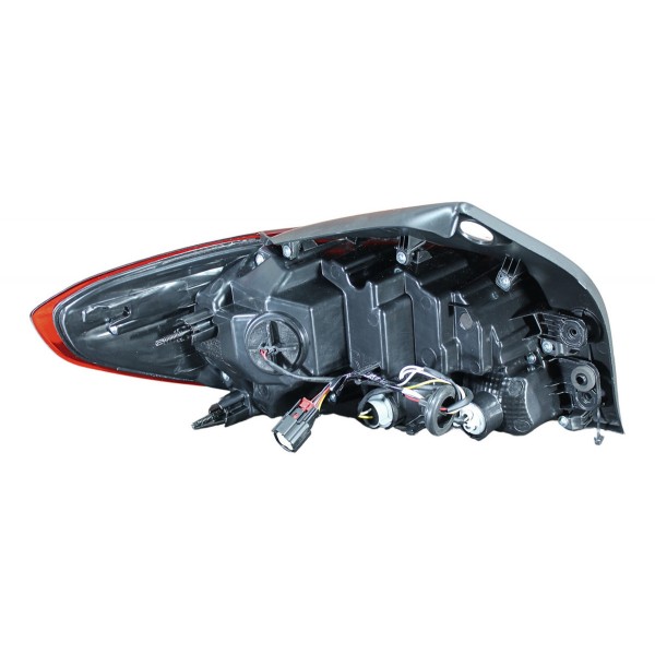 Lanterna Traseira Onix Hatch Led 20 21 22 23 24 Le Esquerdo/motorista Padrão Original