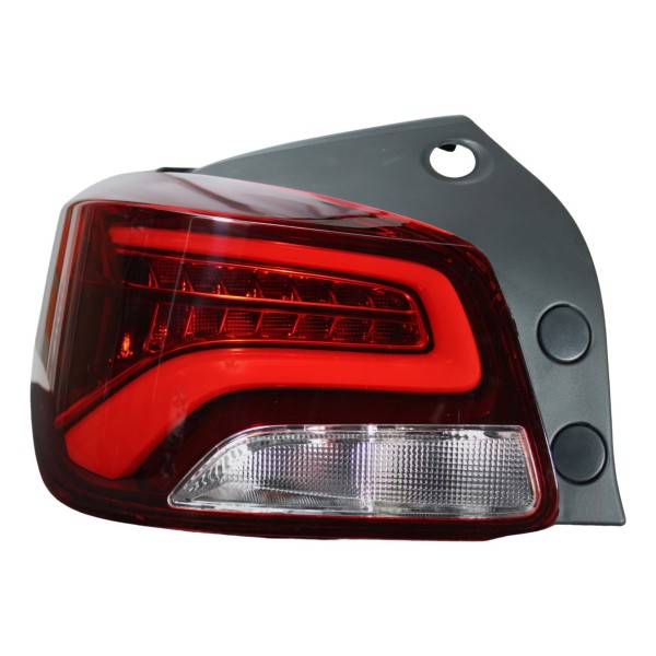 Lanterna Traseira Onix Hatch Led 20 21 22 23 24 Le Esquerdo/motorista Padrão Original