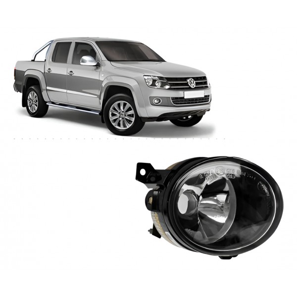Farol Auxiliar Milha Amarok 2010/2016 Jetta 2006/10 Direito - Padrão Original