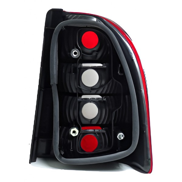 Lanterna Traseira Strada 05 06 07 08 Le G3 - Esquerdo/motorista - Padrão Original