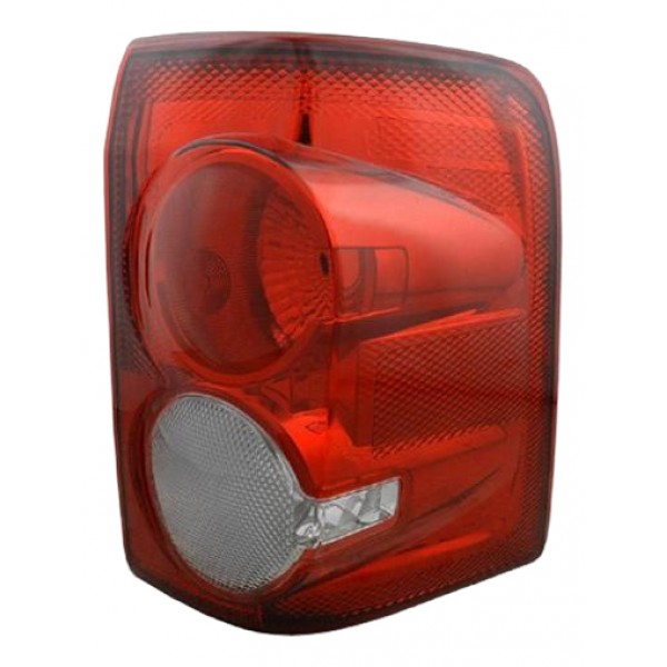 Lanterna Traseira Ecosport Ld 08 09 10 11 12 Cristal Direito/passageiro Padrão Original