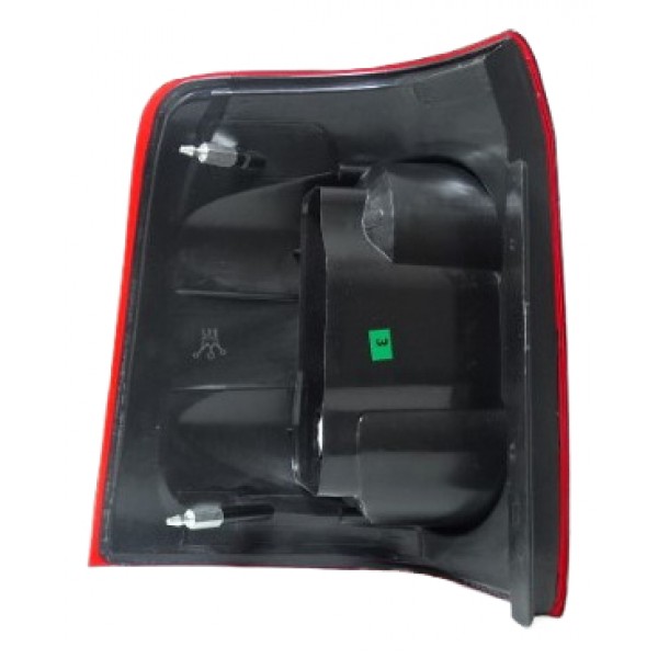 Lanterna Traseira Ecosport Ld 08 09 10 11 12 Cristal Direito/passageiro Padrão Original