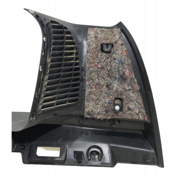 Acabamento Traseiro Coluna C3 Picasso 2011 A 2015 Esquerdo Preto