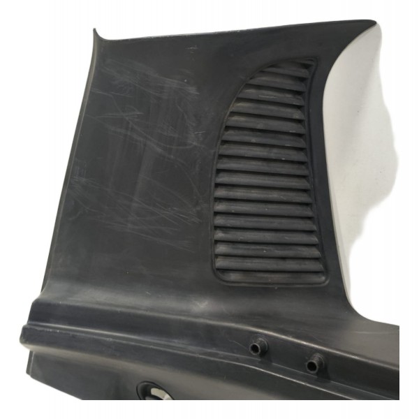 Acabamento Traseiro Coluna C3 Picasso 2011 A 2015 Esquerdo Preto