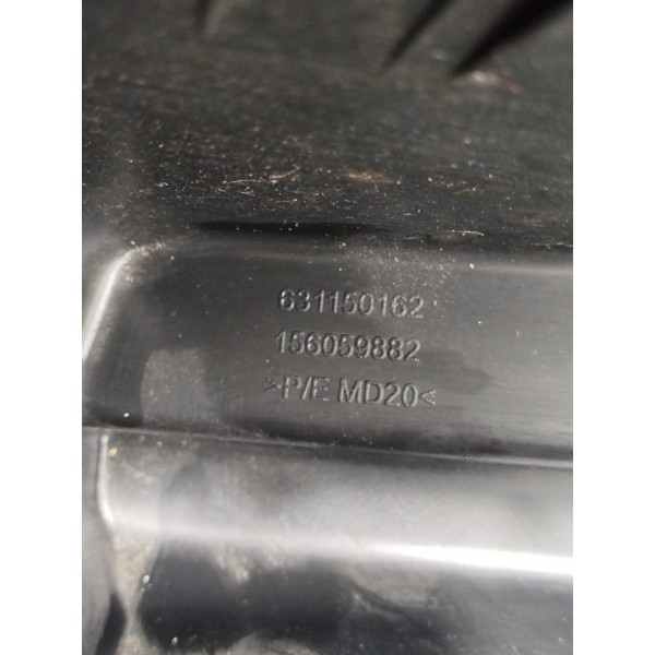 Acabamento Traseiro Coluna C3 Picasso 2011 A 2015 Esquerdo Preto