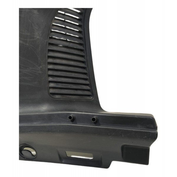 Acabamento Traseiro Coluna C3 Picasso 2011 A 2015 Esquerdo Preto