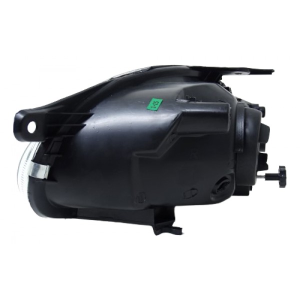 Farol Principal Corsa 00/ Lente Lisa Ld Classic Carcaca Pret Direito/passageiro