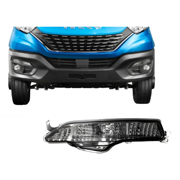 Pisca Seta Lanterna Dianteira Esq Parachoque Daily 2019/2024 Padrão Original