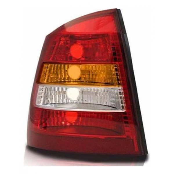 Lanterna Traseira Astra Sedan Tricolor 99/02 Le Esquerdo/motorista Padrão Original