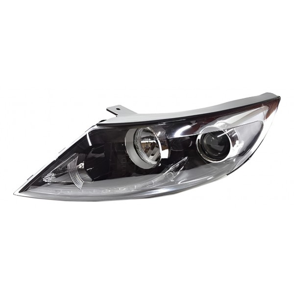 Farol Principal Sportage 11 12 13 14 15 16 Le Led Esquerdo/motorista