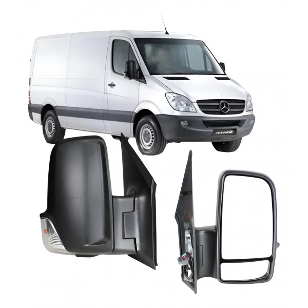 Retrovisor Elétrico Sprinter Direito 2013 14 15 17 18 2019