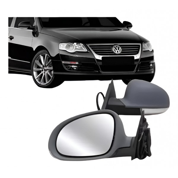 Retrovisor Elétrico Esquerdo Passat 2006 2007 2008 2009