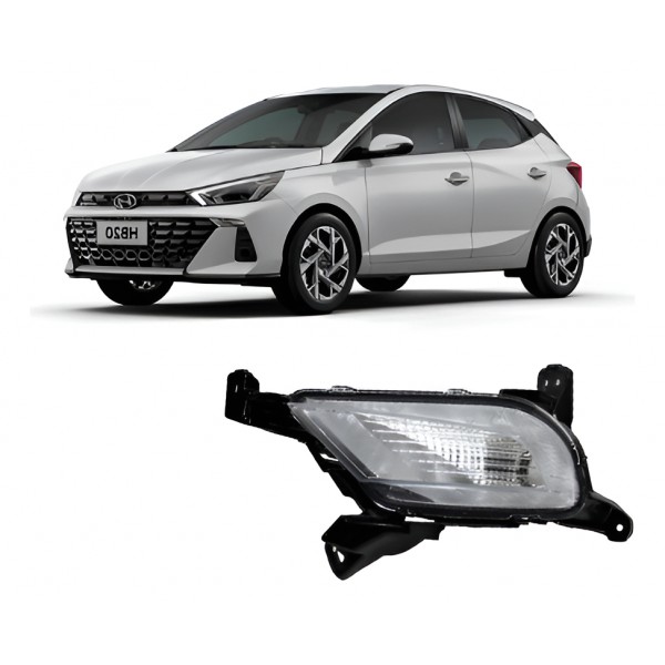 Pisca Lanterna Esquerdo Parachoque Diant Hb20 2022 2023 2024 - Padrão Original