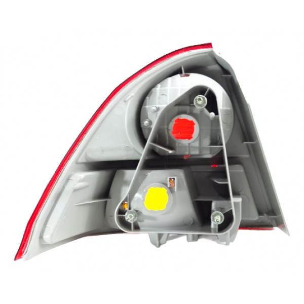 Lanterna Traseira Civic 03 04 05 06 Ld Direito/passageiro Padrão Original