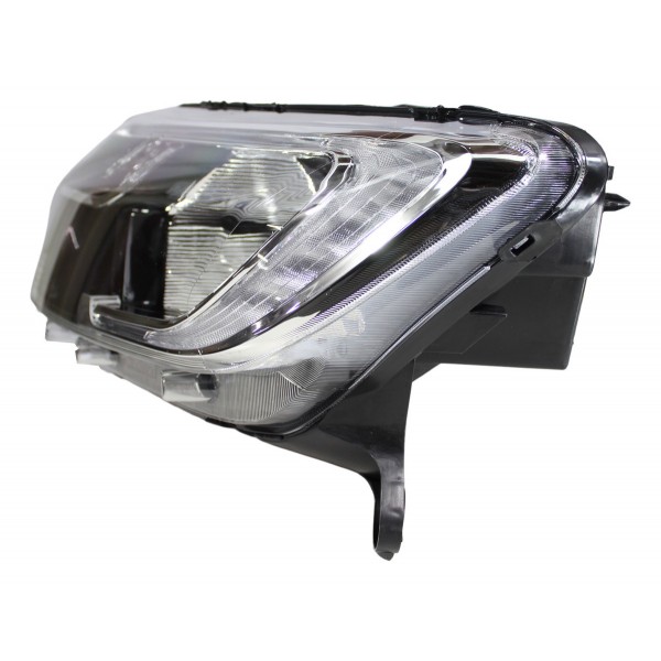 Farol Principal Sandero 20 21 22 23 24 Le Led Esquerdo/motorista