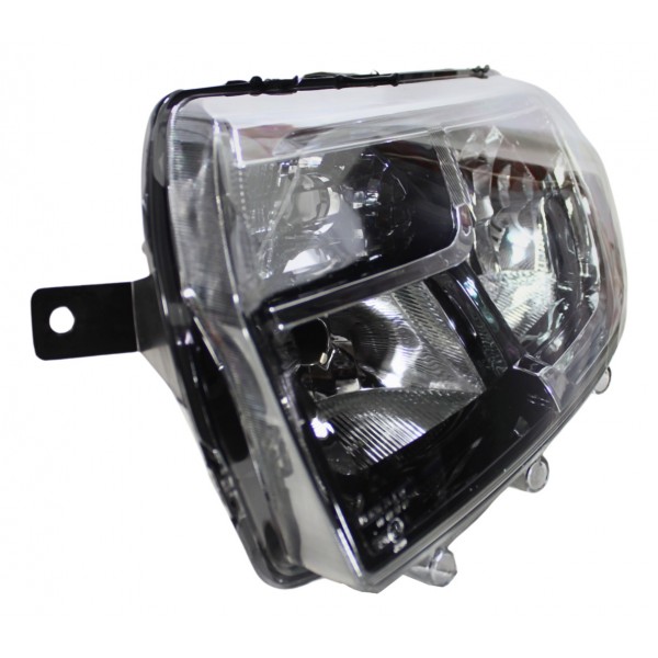 Farol Principal Sandero 20 21 22 23 24 Le Led Esquerdo/motorista