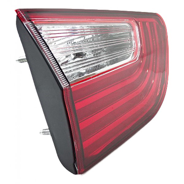 Lanterna Traseira Grand Siena Le Tampa 12 13 14 15 16 17 18 Esquerdo/motorista Padrão Original