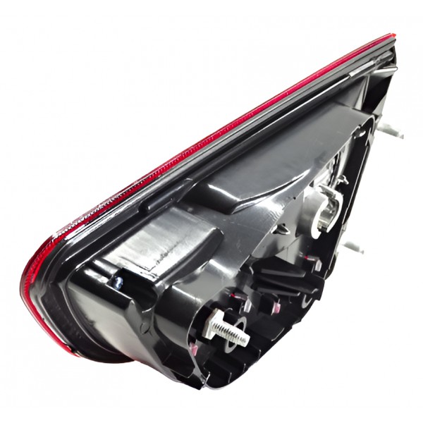 Lanterna Traseira Grand Siena Le Tampa 12 13 14 15 16 17 18 Esquerdo/motorista Padrão Original